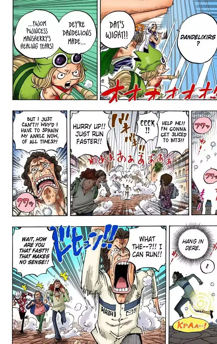 One Piece - Digital Colored Comics Chapter 788 6